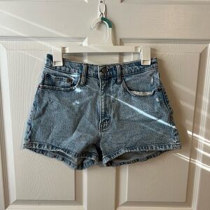 Abercrombie Mom Shorts